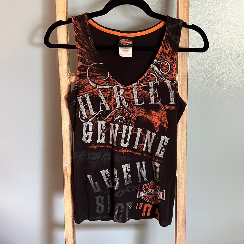 Harley tank top